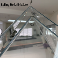Fenêtre de toit motorisée pyramidale escamotable, lanterne de toit automatique en aluminium, toit en verre à ventilation intelligente pour villa et véranda