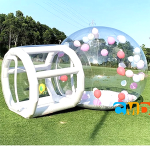 Tienda de campaña inflable para cúpula de burbujas, aire libre, Glamping, Burbuja transparente, globo inflable, casa de burbujas para fiesta - Product Image 1