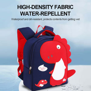 Sac à dos scolaire personnalisé pour enfants, mini, mignon, imperméable, antivol, pour la <span class=keywords><strong>maternelle</strong></span> et l'école primaire, avec logo imprimé - Vente en gros - Product Image 6