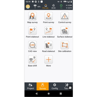 Potente Software RTK CHC Landstar8 con Sistema Operativo Android, Aplicación de Recopilación de Datos para Topografía RTK