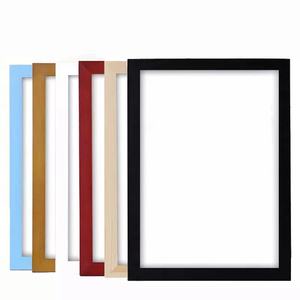 Haute qualité A1,A2,A3,A4,A5,4x6,5x7,6x8,8x10,1 1x14,12x16,12x18,16x20,18x24,24x3 6 Noir Blanc <span class=keywords><strong>Affiche</strong></span> Photo En Bois Cadre Photo - Product Image 4