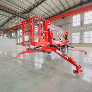 MDT G-215 18M 20M Elektrische Diesel-Gelenkarbeitsbühne Hydraulische Anhänger-Hubarbeitsbühne - Product Image 3