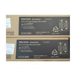 Cartuchos de impresión Magenta 2500 - Product Image 1