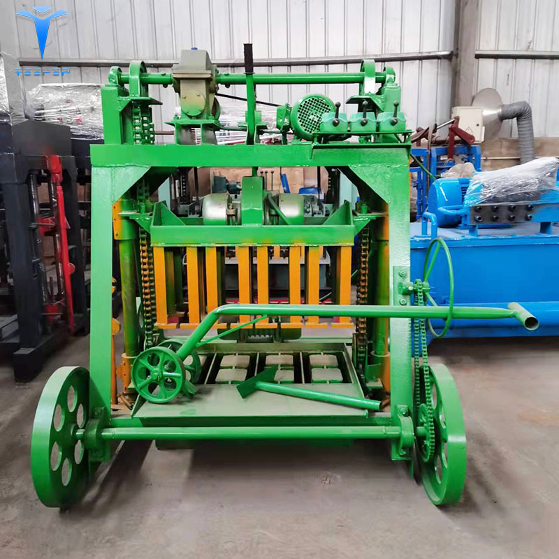 Машина для производства кирпича из Уганды для продажи в Австралии