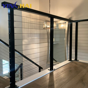 Rampe à câbles en acier inoxydable au design moderne, installation facile, <span class=keywords><strong>pour</strong></span> balcon, <span class=keywords><strong>escalier</strong></span>, usage extérieur - <span class=keywords><strong>Garde</strong></span>-<span class=keywords><strong>corps</strong></span> en câble métallique de haute qualité 5 - Product Image 6