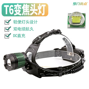 Luomen Zoom Headlamp 3500mAh <b>Rechargeable</b> LED Portable Lighting For Outdoor Use - Product Image 2