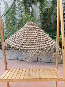 Big Round Size for Seagrass Lampshade Handmade From Vietnam 2022 - Product Image 4