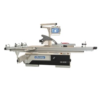 Scie à table horizontale CNC pour le bois avec moteur, portable, haute précision, écologique, scie à panneaux