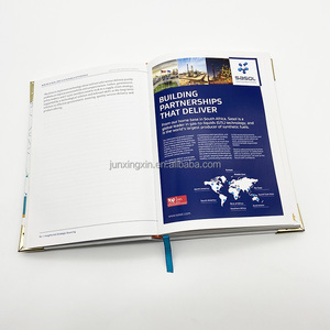 Tùy chỉnh chất lượng tốt Danh mục đầy đủ màu sắc cuốn sách in ấn nhà máy in ấn nổi bìa cứng ràng buộc sách <span class=keywords><strong>Brochure</strong></span> in ấn - Product Image 6