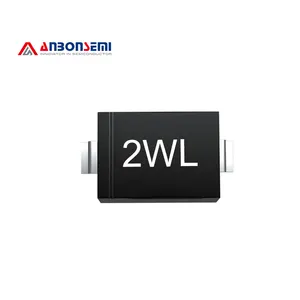 אנובון 18V 200mW BZT52B18S 2%VZ SOD-323 חבילה Smd דיודת זנר