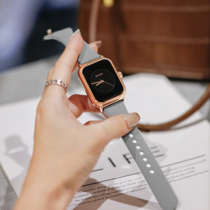 Nuevo Reloj Deportivo Cuadrado para Mujer, Reloj de Pulsera Minimalista de Moda con Correa de Silicona - Product Image 6