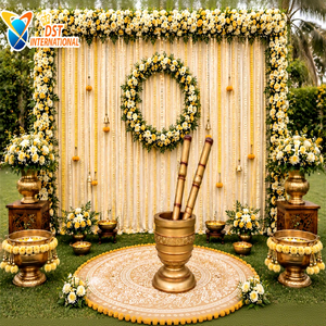 Conjunto de Rolu Rokli Tradicional Decorativo de Moda para Ceremonia de Boda, Conjunto de Rolu Rokali para Celebración de Haldi Preboda - Product Image 1