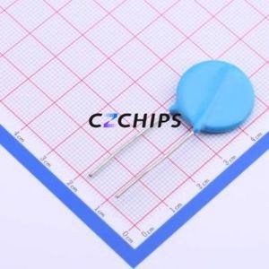 STE20D680K1DN0FSB0R0 <b>Varistor</b> Through hole Component (THT),P=10mm Resistor 135V 56V 40V - Product Image 2
