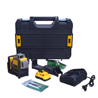 Niveau laser multifonctionnel portable pour utilisation en extérieur avec une luminosité élevée, spécialement conçu pour les chantiers de construction