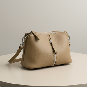 Nouveauté 2026 : Sacs à bandoulière et sacs sous le bras en cuir véritable pour femmes, sacs décontractés et tendance en cuir <span class=keywords><strong>de</strong></span> vachette <span class=keywords><strong>de</strong></span> haute qualité, sacs bandoulière pour femmes - Product Image 1
