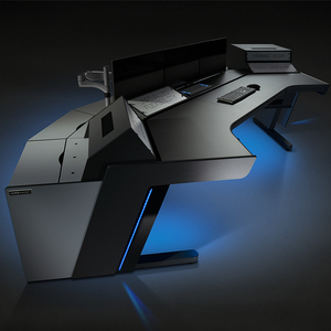 Консоль мониторинга утолщенный workbench командная центральная консоль диспетчерская консоль видео мультимедийный центральный контрольный стол - Product Image 4