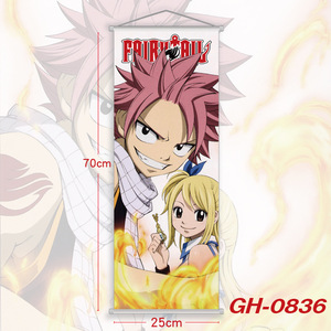 12 Designs Haute Qualité Japon Anime Fée Etherious Natsu <span class=keywords><strong>Dragneel</strong></span> Peintures Suspendus Tissu Affiche Mur Défilement Affiche - Product Image 5
