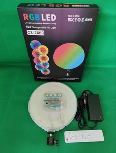 10/13 pouces professionnel rond panneau lumineux LED éclairage de remplissage avec trépied <span class=keywords><strong>Studio</strong></span> Photo pour maquillage en direct caméra vidéo - Product Image 3