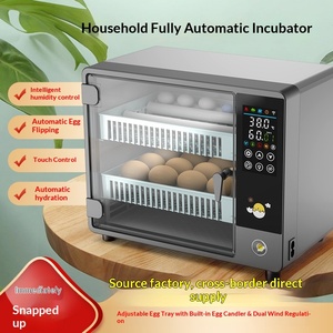 Incubateur d'œufs domestique intelligent entièrement automatique pour le commerce transfrontalier, avec retournement et arrosage automatiques, <span class=keywords><strong>de</strong></span> forme rectangulaire - Product Image 2