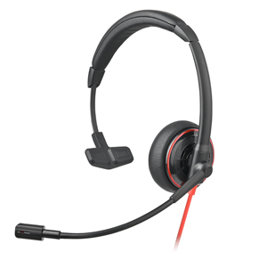 ชุดหูฟัง USB แบบโมโนพร้อมระบบตัดเสียงรบกวน DSP สำหรับ Teams Office <span class=keywords><strong>UC</strong></span> - Product Image 4