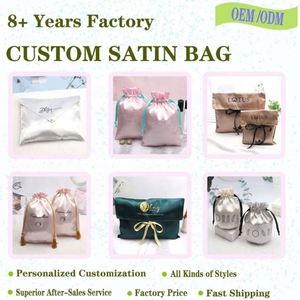 Bolsa de Algodón y Lino Ecológica al por Mayor, Bolsa Protectora con Cordón Personalizada para Empacar Ropa - Product Image 6