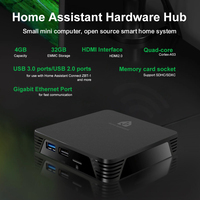 AVATTO HA70 Hub matériel d'assistant domestique 4GB+32GB Passerelle ZigBee Produits de maison intelligente à forte rentabilité pour les distributeurs en gros