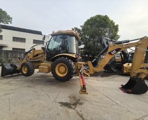 รถตักดินมือสองสภาพดีเครื่องก่อสร้าง420f ของแมว420F ตักรถแบคโฮ - Product Image 2