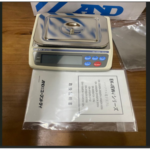 Báscula Electrónica AND EK-6100i, 6000g, Precisión de 0.1g, Báscula de Laboratorio - Product Image 2