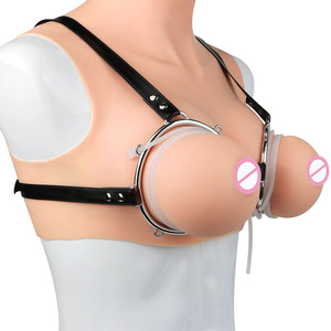Accessoires de bondage pour poitrine QKKQ BDSM avec cordes en silicone, équipement de retenue pour femmes, jeux de domination pour couples, jouet sexuel kinky. - Product Image 5