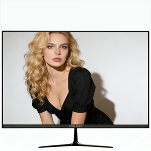 Moniteur Coolbird 24 pouces Full HD, taux de rafraîchissement 100 Hz, ports HDMI et VGA, écran plat noir <span class=keywords><strong>pour</strong></span> <span class=keywords><strong>ordinateur</strong></span> de bureau, idéal <span class=keywords><strong>pour</strong></span> le jeu et le travail - Product Image 6