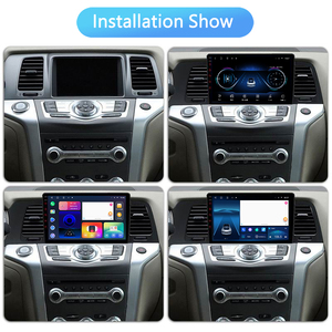 <strong>9</strong> Inch Touch Screen Android Radio Car DVD Navigation Player for NISSAN Murano 2008-2014 Car Multimedia System - Product Image 2