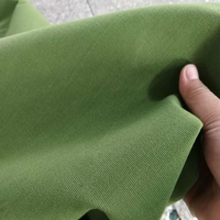 Tissus de bâche en toile enduite de silicone résistant à la pluie 100% Polyester 430g