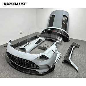 Bodykit demi-fibre de carbone Style série noire pour Mercedes Benz <span class=keywords><strong>Amg</strong></span> GT GTC GTS <span class=keywords><strong>GTR</strong></span> - Product Image 5