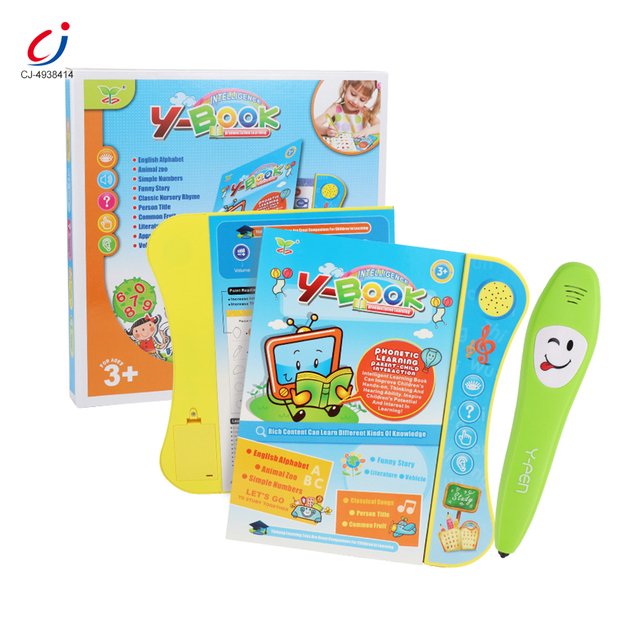 Chengji Smart English Learning Pen Creative Early Education Talking Reading Pen Smart Book Kid Multi Language