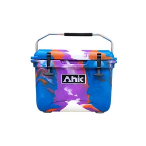 RH20 Fabrik preis Neue Farbe Cool Holder Long Trip Auto Kühlschrank Kühler Camping