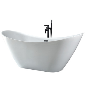 Nueva bañera acrílica <span class=keywords><strong>1</strong></span>,4-<span class=keywords><strong>1</strong></span>,8 M hogar adulto pequeño apartamento baño independiente bañera ingeniería baño bañera apilable gabinete - Product Image 5