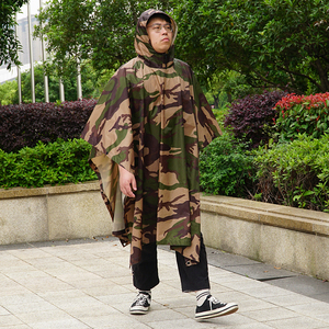 Rainfreem wieder verwendbare Qualität Regen poncho langlebige Regen tragen wasserdichten Poncho - Product Image 2