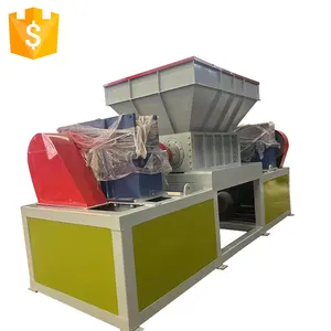 Security Reliability Durable Plastic Shredder And Crusher Machine