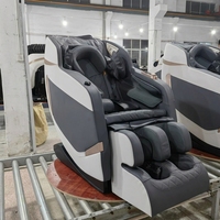Fauteuil de massage multifonctionnel pour la maison, corps entier et jambes, entièrement automatique, petit format, capsule spatiale, électrique, luxe, intelligent, avec Bluetooth