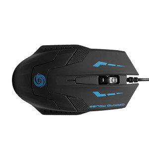 อุปกรณ์เสริมคอมพิวเตอร์ ผู้ผลิตเมาส์แบบมีสาย USB เกม <span class=keywords><strong>LOL</strong></span> เกมมือถือ เมาส์โน้ตบุ๊ก - Product Image 4