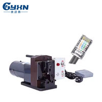 Machine à sertir les câbles réseau de haute précision, outil de sertissage pour fiches modulaires RJ45 RJ11, câbles téléphoniques, utilisation facile