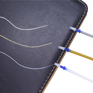 Recharge de stylo effaçable à la chaleur à haute température, encre gel effaçable à la chaleur, écologique, pour l'annotation sur le cuir et les vêtements - Product Image 2