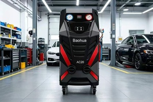 Machine <span class=keywords><strong>de</strong></span> récupération et <span class=keywords><strong>de</strong></span> remplissage <span class=keywords><strong>de</strong></span> climatisation automobile au <span class=keywords><strong>prix</strong></span> d'usine pour équipement d'entretien automobile - Product Image 2