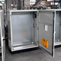 Pour le service adapté aux besoins du client électrique en acier de la boîte de distribution de clôture d'armoire en métal IP67