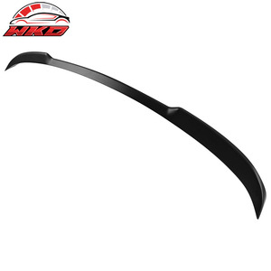 Convient pour Subaru WRX 2022-2026, becquet de coffre style D, non peint, noir - Product Image 5