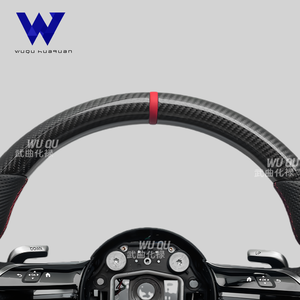 เหมาะสำหรับ <span class=keywords><strong>Mercedes</strong></span>-Benz <span class=keywords><strong>AMG</strong></span> A B C E-Class W177 W166 W205 W213 W212 W218 W222 E63 C63 G63แมลงปอ - Product Image 6