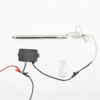Actionneur linéaire tubulaire électrique 12V 24V, support télescopique 12V en acier inoxydable avec capteur Hall SYNC pour fauteuil inclinable