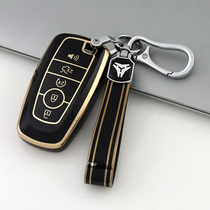 Funda de TPU suave de primera calidad para llave de coche, carcasa para Ford F150 F250 F350 EXPLORER Mustang, llaveros, llavero, <span class=keywords><strong>bolsa</strong></span> directa de fábrica - Product Image 2