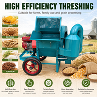 Machine agricole professionnelle, mini-décortiqueuse de riz, décortiqueuse à moteur essence, machine à égrener et à décortiquer le maïs