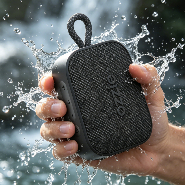 TS5 Auracast Function Portable Bass Sound 5W Mini IPX7 bluetooth Speaker OEM ODM with Strap